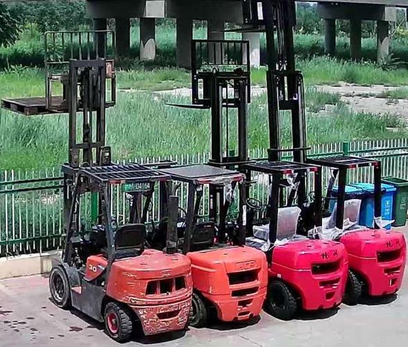 天津友佳机械设备销售,出租1-10吨叉车,4.5米升高叉车.